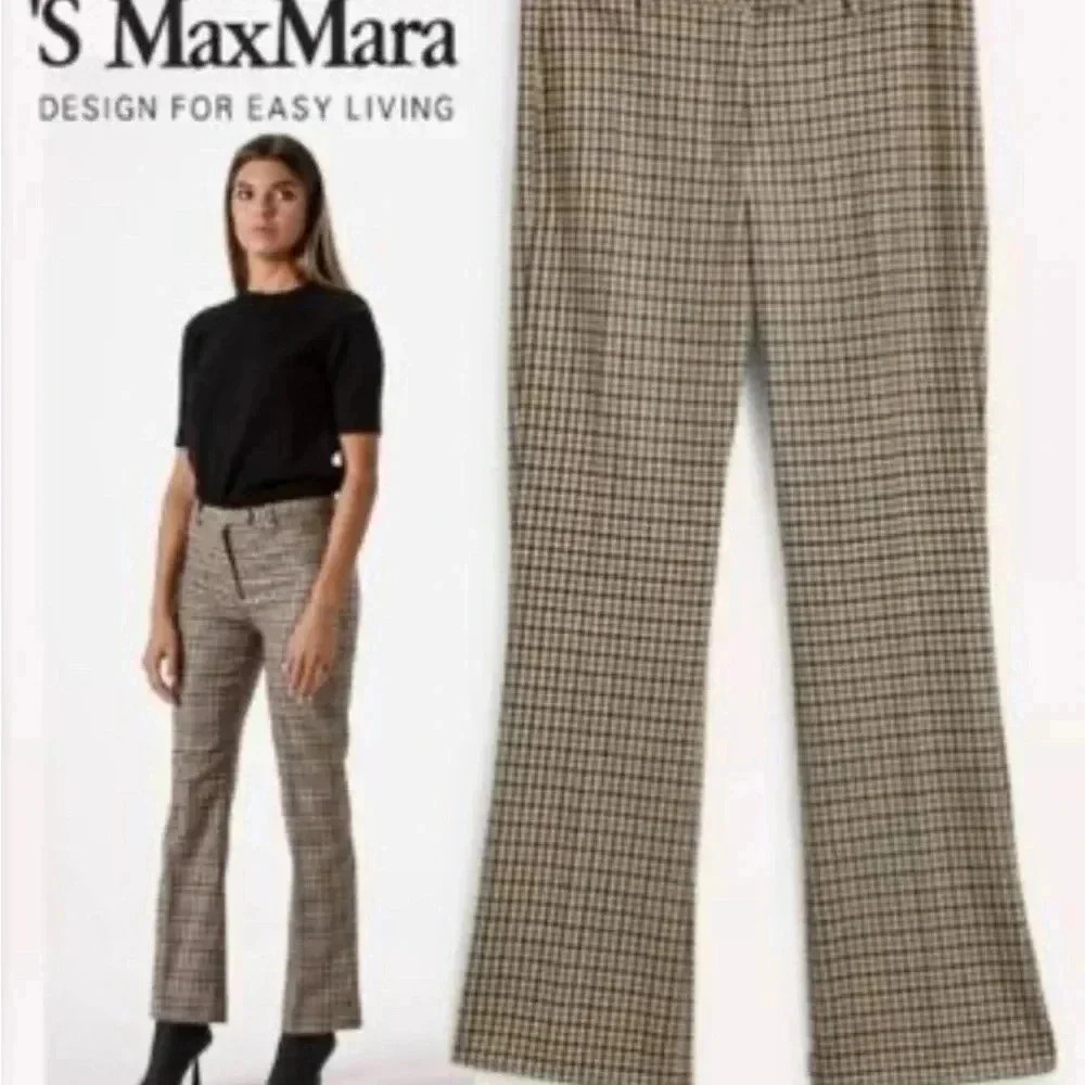 ‘S MaxMara design for easy living dress pants for women